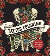 bokomslag Tattoo Coloring