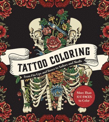 Tattoo Coloring 1