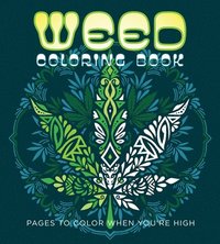 bokomslag Weed Coloring Book