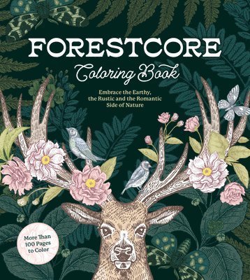 Editors of Chartwell Books, Editors Of Chartwell Books - Forestcore Coloring Book, Häftad