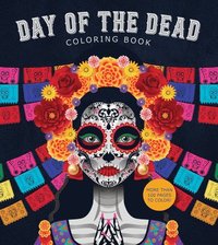 bokomslag Day of the Dead Coloring Book