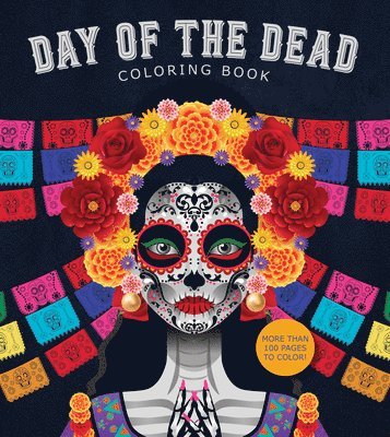 Editors of Chartwell Books, Editors Of Chartwell Books - Day of the Dead Coloring Book, Häftad