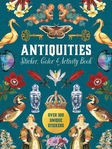 bokomslag Antiquities Sticker, Color & Activity Book