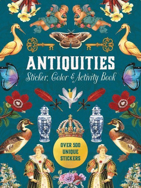 Antiquities Sticker, Color & Activity Book 1