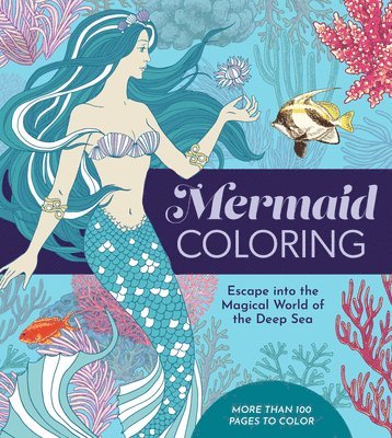 Mermaid Coloring 1