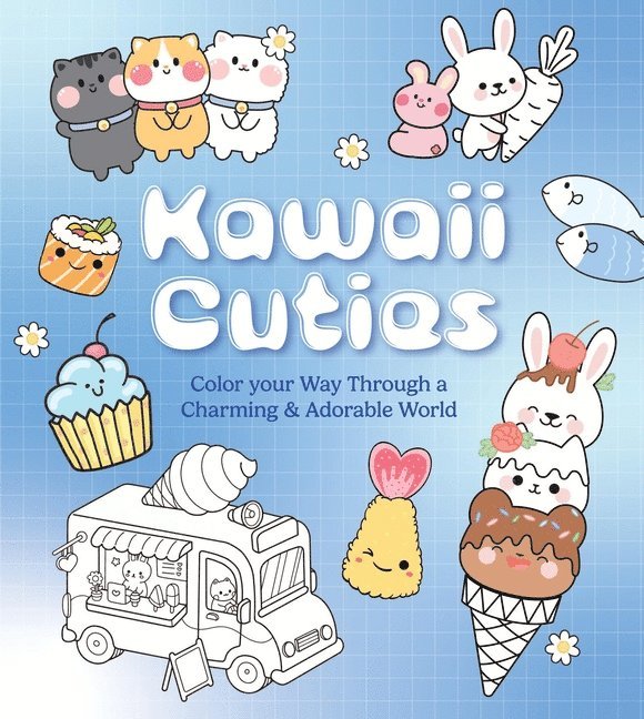 Editors of Chartwell Books, Editors of - Kawaii Cuties, Häftad