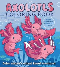 bokomslag Axolotls Coloring Book