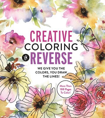 Creative Coloring in Reverse 1