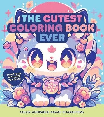 bokomslag The Cutest Coloring Book Ever