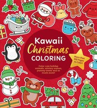 bokomslag Kawaii Christmas Coloring