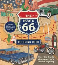 bokomslag The Route 66 Coloring Book