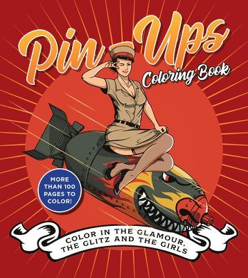 bokomslag Pin-Ups Coloring Book