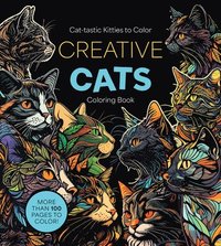 bokomslag Creative Cats Coloring Book