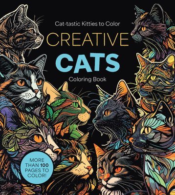 bokomslag Creative Cats Coloring Book