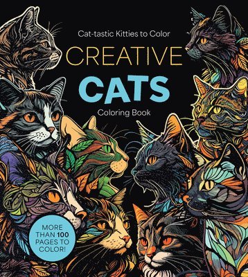 Creative Cats Coloring Book 1