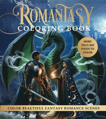Editors of Chartwell Books, Editors Of Chartwell Books - Romantasy Coloring Book: Color Beautiful Fantasy Romance Scenes - More Than 100 Pages to Color, Häftad