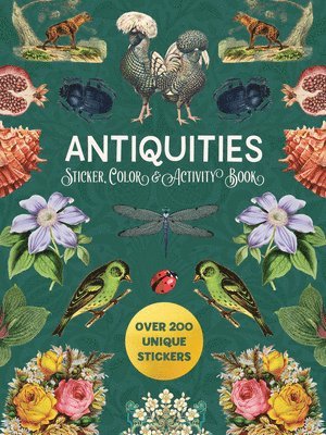 Antiquities Sticker, Color & Activity Book 1