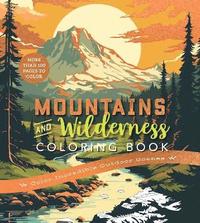 bokomslag Mountains & Wilderness Coloring Book