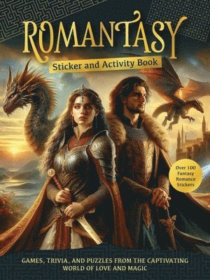 Ultimate Romantasy Sticker and Activity Book