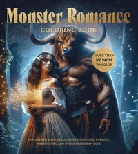 bokomslag Monster Romance Coloring Book