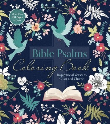 Bible Psalms Coloring Book 1
