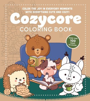 Cozycore Coloring Book 1