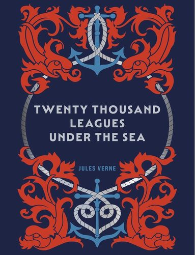 Jules Verne - Twenty Thousand Leagues Under the Sea, Inbunden
