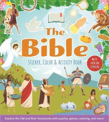 bokomslag Bible Sticker, Color & Activity Book