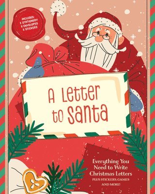 bokomslag A Letter to Santa: Everything You Need to Write Christmas Letters, Plus Stickers, Games, and More