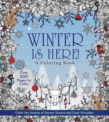 bokomslag Winter is Here! A Coloring Book