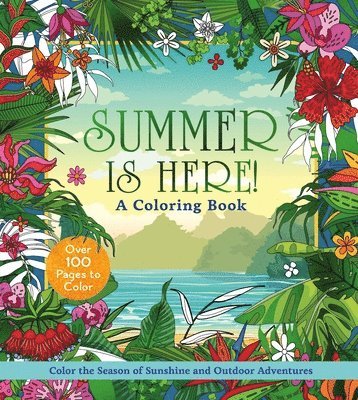 bokomslag Summer is Here! A Coloring Book