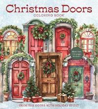 bokomslag Christmas Doors Coloring Book
