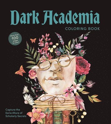 bokomslag Dark Academia Coloring Book