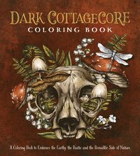 bokomslag Dark Cottagecore Coloring Book