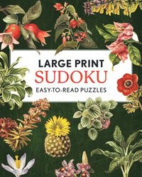 bokomslag Large Print Sudoku
