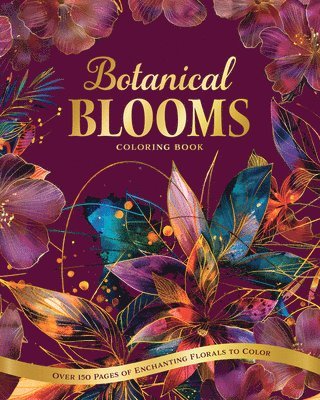 Botanical Blooms Coloring Book 1