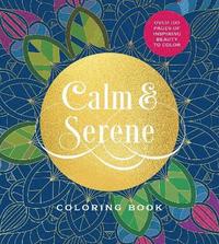 bokomslag Calm & Serene Coloring Book