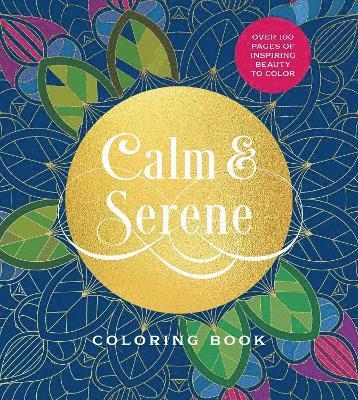 bokomslag Calm & Serene Coloring Book
