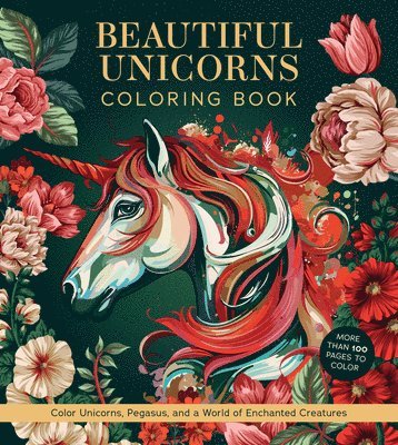 Beautiful Unicorns Coloring Book