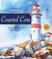 bokomslag Coastal Core Coloring Book