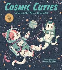 bokomslag Cosmic Cuties Coloring Book
