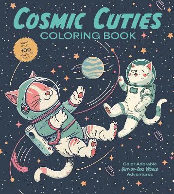 bokomslag Cosmic Cuties Coloring Book