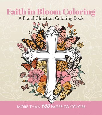 bokomslag Faith in Bloom Coloring