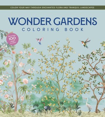 bokomslag Wonder Gardens Coloring Book