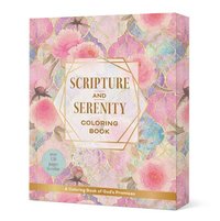 bokomslag Scripture & Serenity Coloring Book
