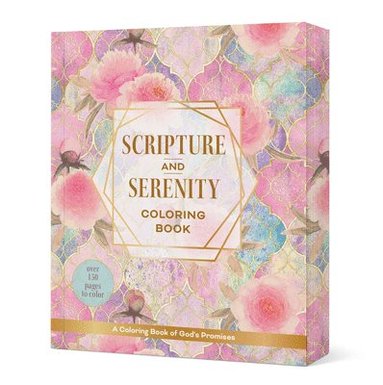 bokomslag Scripture & Serenity Coloring Book