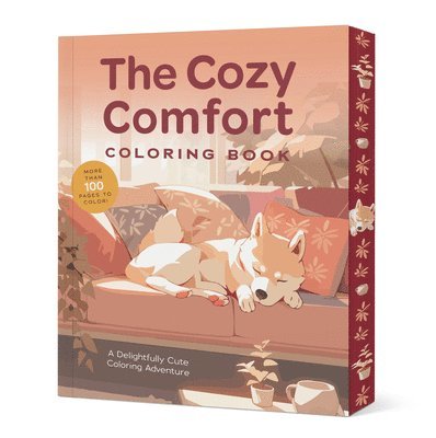 Cozy Comfort Coloring Book