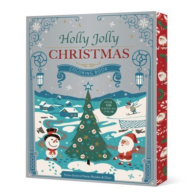 Holly Jolly Christmas Coloring Book