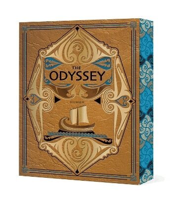 Homer - Odyssey (Super Deluxe Edition), Inbunden