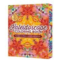 Editors of Chartwell Books - Kaleidoscope Coloring Book, Häftad. Tillgänglighet: Kommande